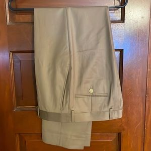 Lauren Boys tan dress pants